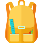 Backpack graphic