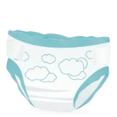 Diaper graphic