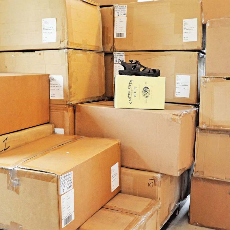 Providing Footwear for the Homeless