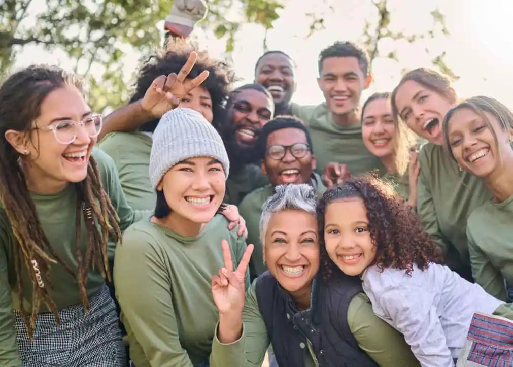 Helping Fellow People is Our Happy Place