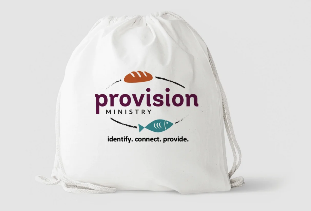 Provision Ministry Drawstring Bag